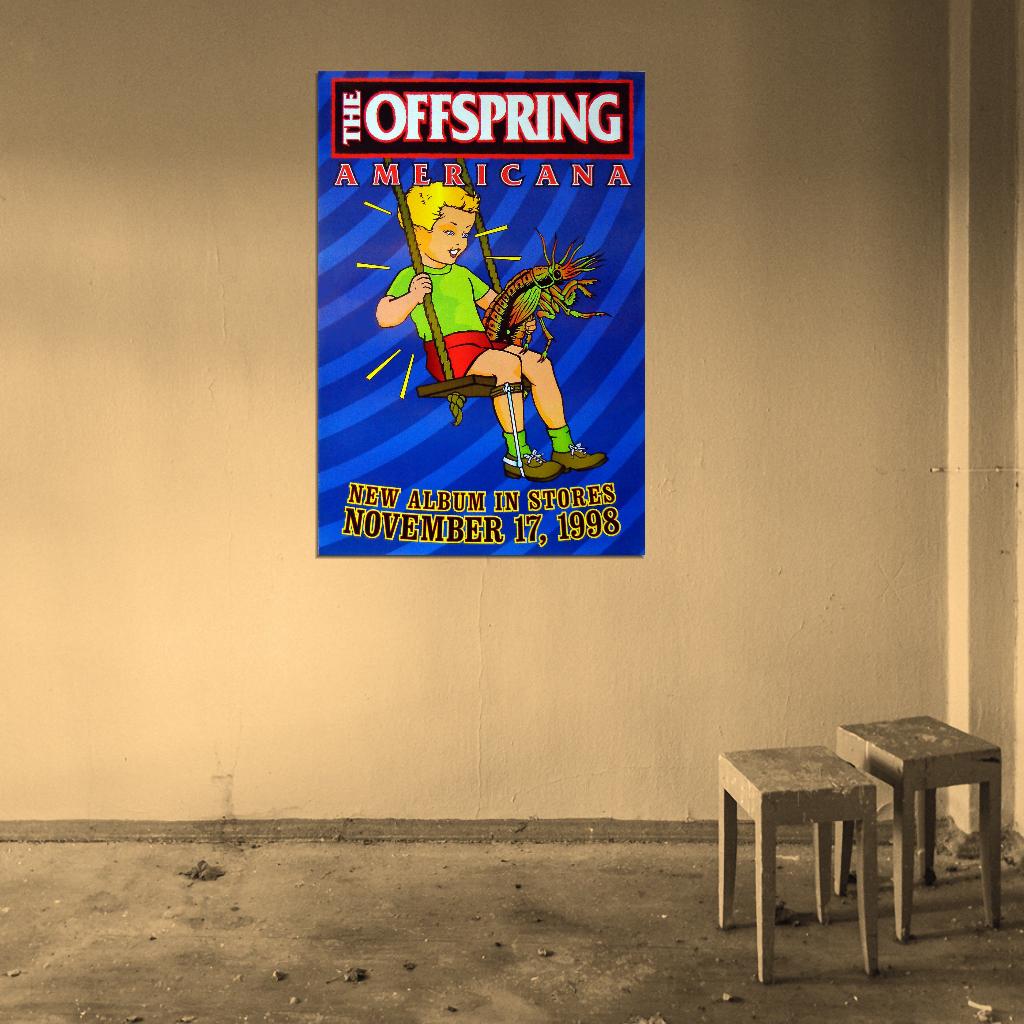 The Offspring - Americana (1998) Album Film Decor WALL Print POSTER - xonomax