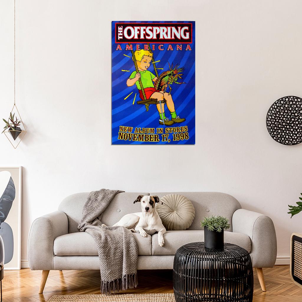 The Offspring - Americana (1998) Album Film Decor WALL Print POSTER - xonomax