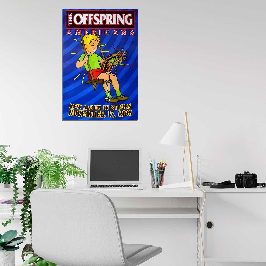 The Offspring - Americana (1998) Album Film Decor WALL Print POSTER - xonomax
