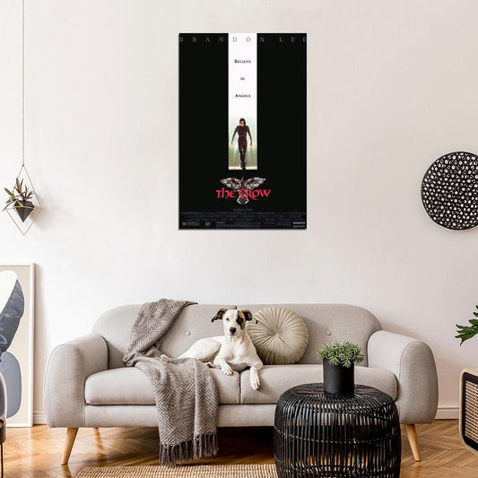 The Crow 1994 Movie, SS, VG, Film Decor WALL Print POSTER - xonomax