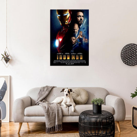 Iron Man 2008 Movie Film Decor WALL Print POSTER - xonomax