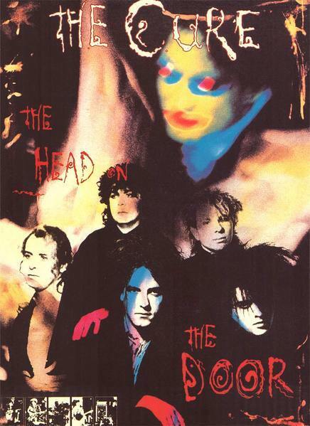The Cure Head on the Door DECOR WALL Print POSTER