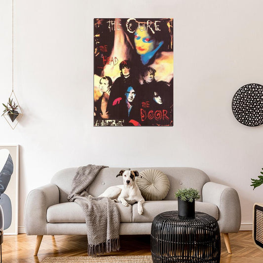 The Cure Head on the Door DECOR WALL Print POSTER - xonomax