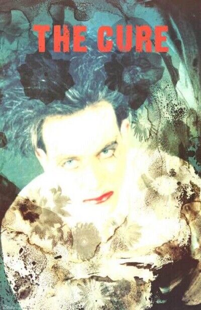 The Cure Robert Smith Disintegration 1989 DECOR WALL Print POSTER - xonomax