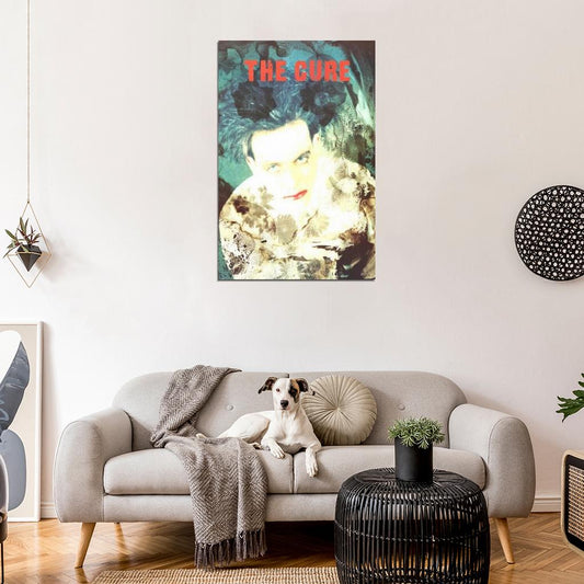 The Cure Robert Smith Disintegration 1989 DECOR WALL Print POSTER - xonomax