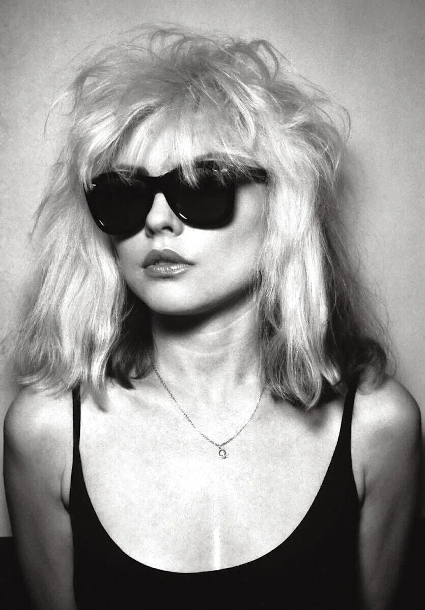 Blondie Debbie Harry Band Photo DECOR WALL Print POSTER - xonomax