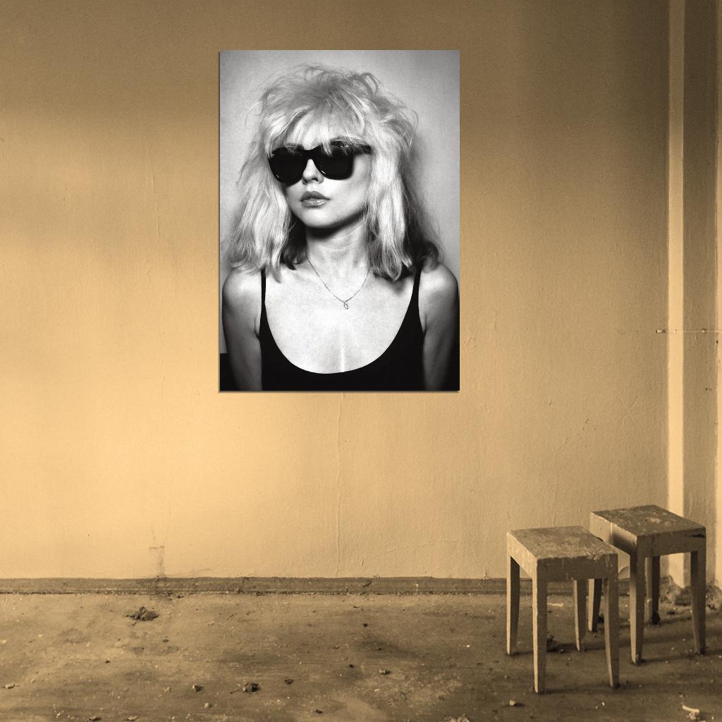 Blondie Debbie Harry Band Photo DECOR WALL Print POSTER - xonomax