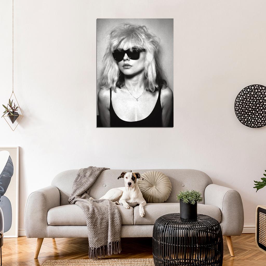 Blondie Debbie Harry Band Photo DECOR WALL Print POSTER - xonomax
