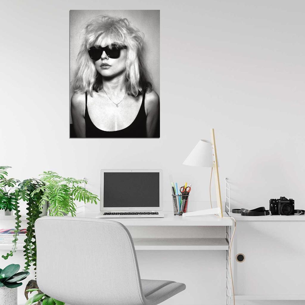 Blondie Debbie Harry Band Photo DECOR WALL Print POSTER - xonomax