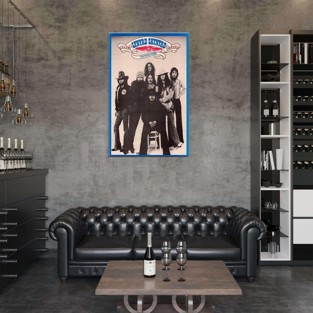 Lynyrd Skynyrd Band The Road Home DECOR WALL Print POSTER - xonomax