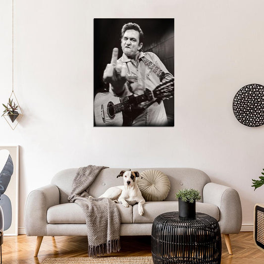 Johnny Cash Photo Picture DECOR WALL Print POSTER - xonomax