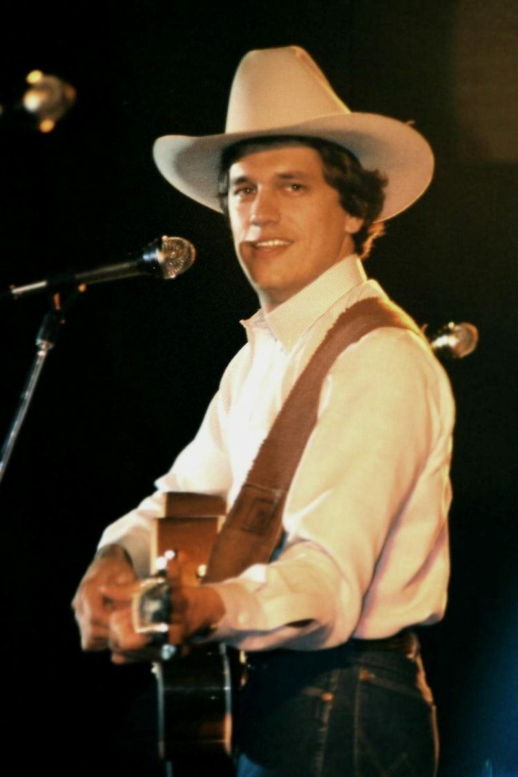 George Strait Photo Picture DECOR WALL Print POSTER