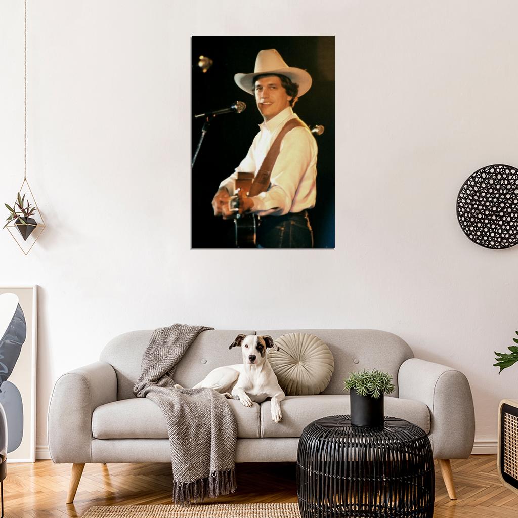 George Strait Photo Picture DECOR WALL Print POSTER