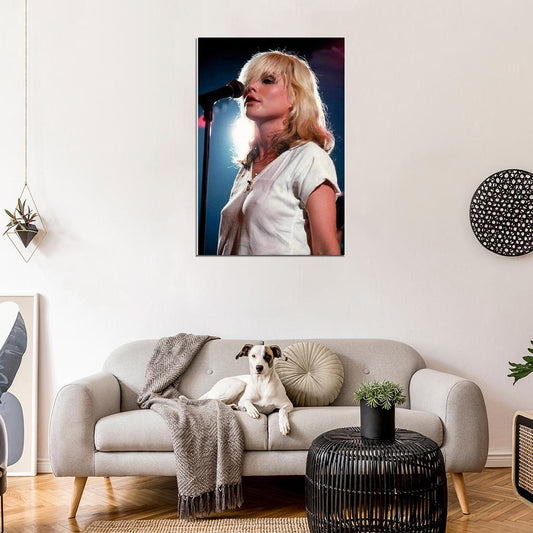 Blondie Debbie Harry Photo Picture DECOR WALL Print POSTER - xonomax