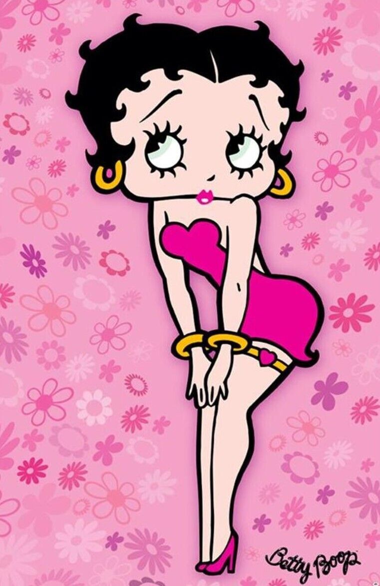 Betty Boop Vintage Comics and Cartoons Picture DECOR WALL Print POSTER