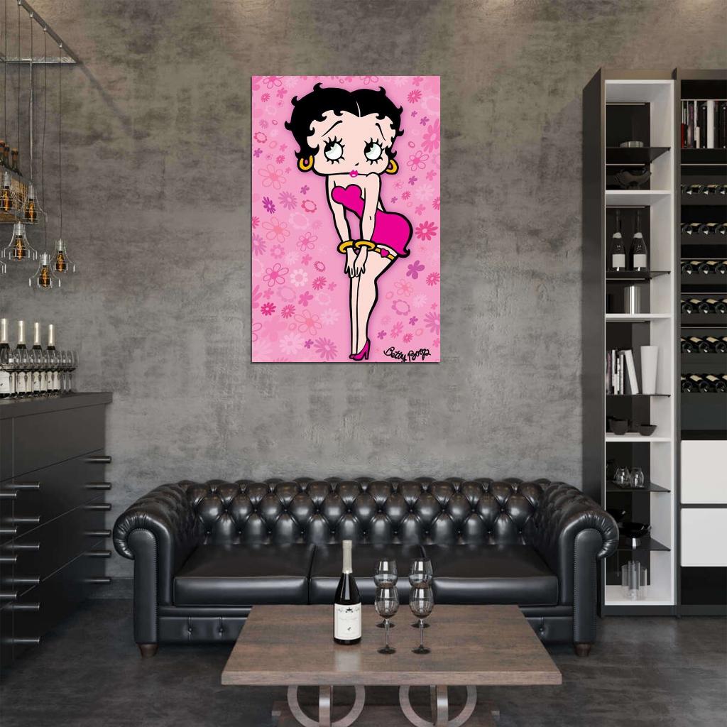 Betty Boop Vintage Comics and Cartoons Picture DECOR WALL Print POSTER