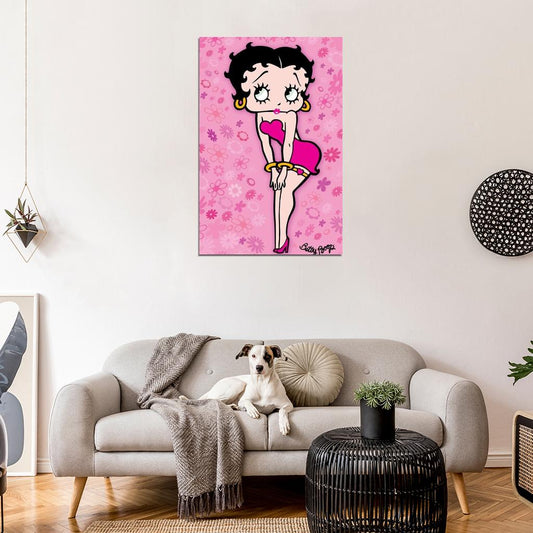 Betty Boop Vintage Comics and Cartoons Picture DECOR WALL Print POSTER - xonomax