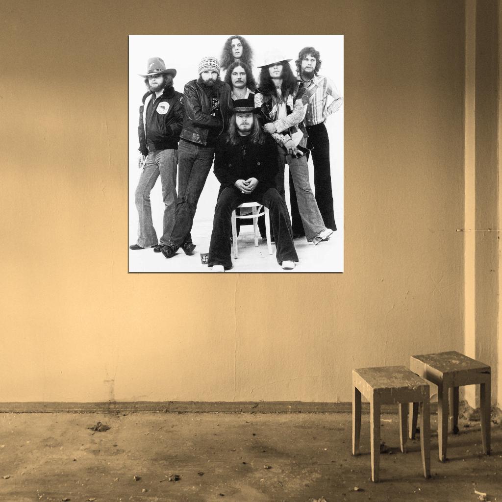 Lynyrd Skynyrd Band Photo Picture DECOR WALL Print POSTER