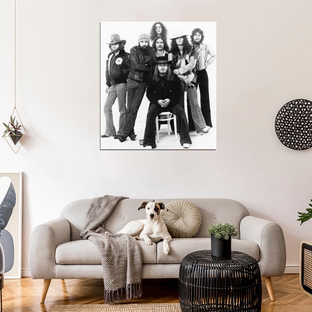 Lynyrd Skynyrd Band Photo Picture DECOR WALL Print POSTER