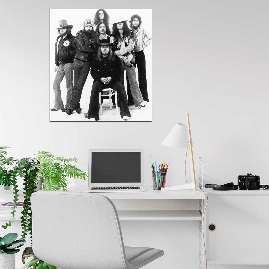 Lynyrd Skynyrd Band Photo Picture DECOR WALL Print POSTER