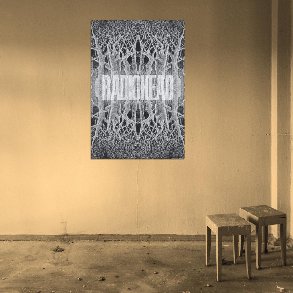 Radiohead King of Limbs Music Cool Picture DECOR WALL Print POSTER