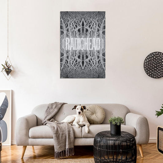 Radiohead King of Limbs Music Cool Picture DECOR WALL Print POSTER - xonomax