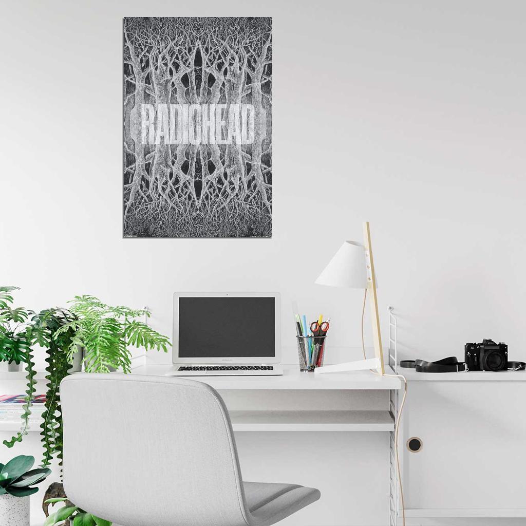 Radiohead King of Limbs Music Cool Picture DECOR WALL Print POSTER