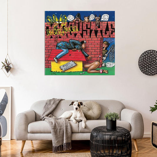 Snoop Dogg "Doggystyle" Music Album HD Cover Art DECOR WALL Print POSTER - xonomax