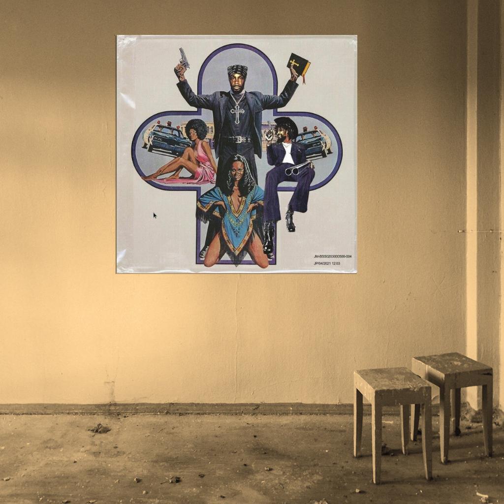 JPEGMAFIA & Danny Brown "SCARING THE HOES" Cover DECOR WALL Print POSTER