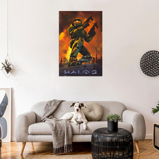 HALO 2 Movie Dee Bradley Baker Julie Benz Hamilton Camp DECOR WALL Print POSTER - xonomax