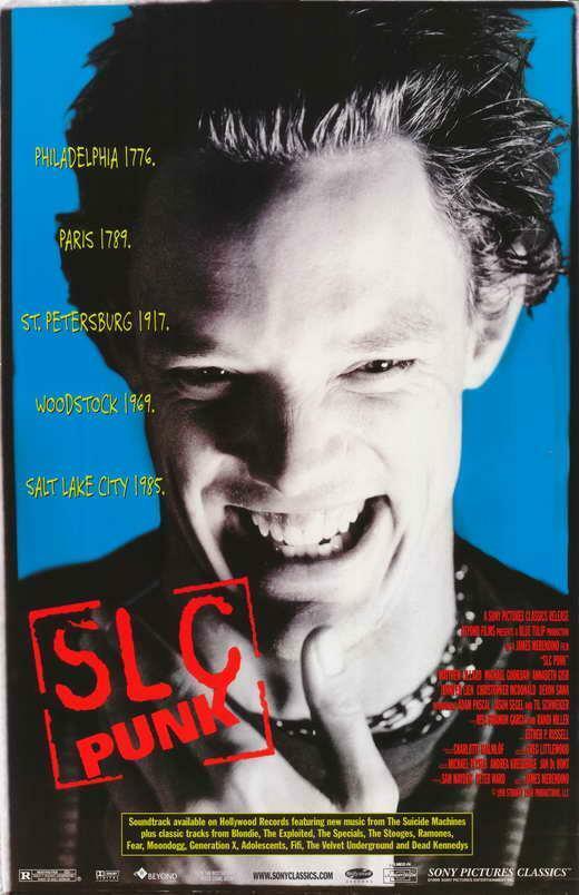 SLC PUNK! Movie Matthew Lillard Michael A. Goorjian DECOR WALL Print POSTER