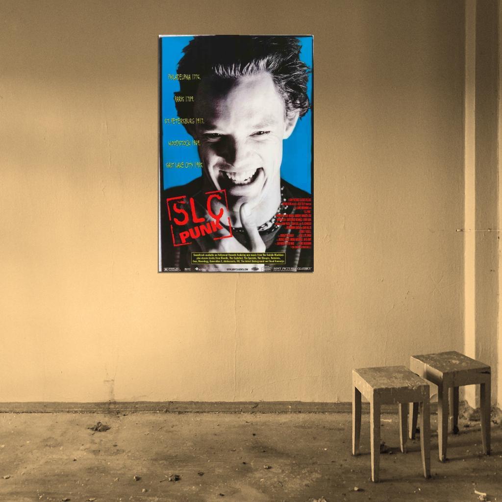 SLC PUNK! Movie Matthew Lillard Michael A. Goorjian DECOR WALL Print POSTER