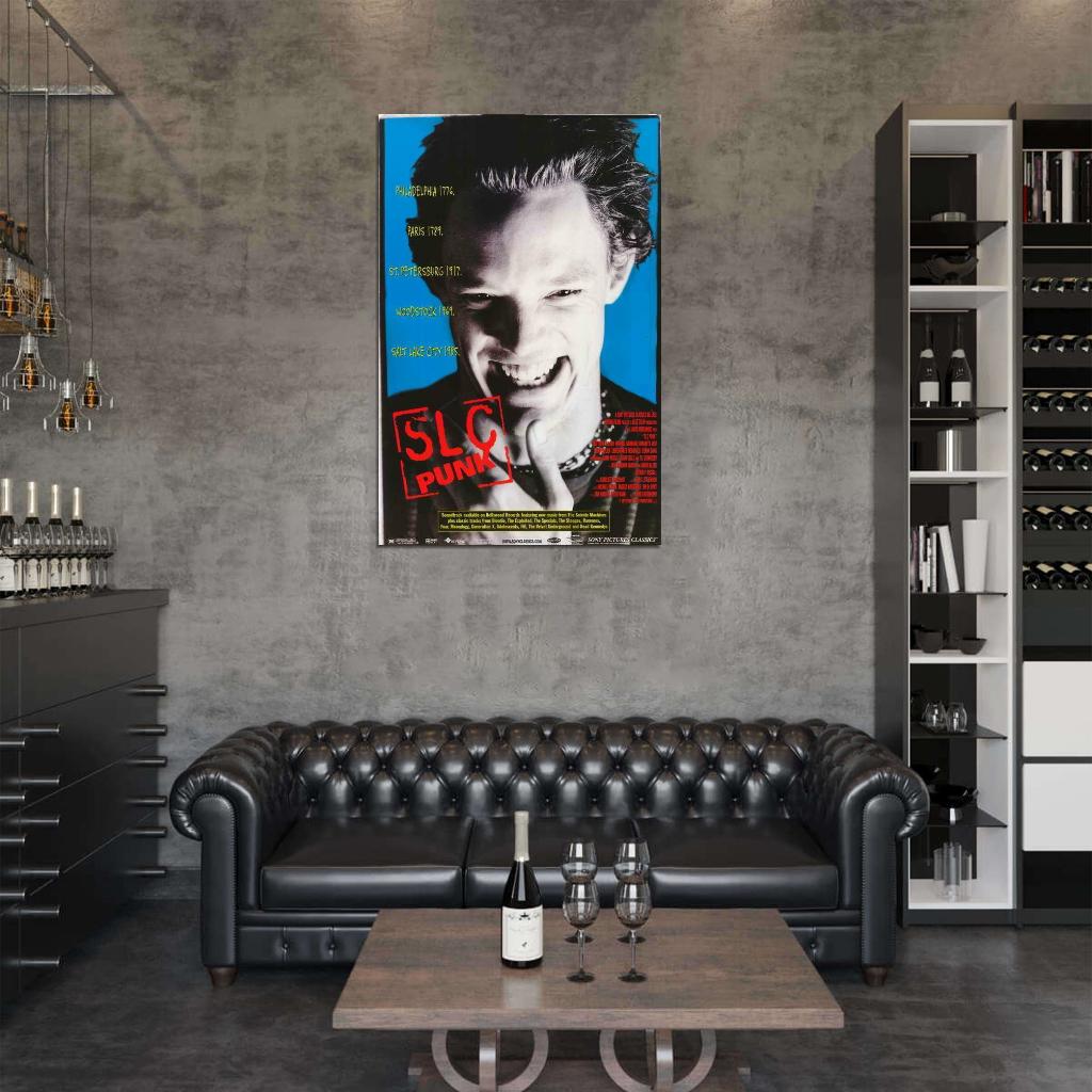 SLC PUNK! Movie Matthew Lillard Michael A. Goorjian DECOR WALL Print POSTER