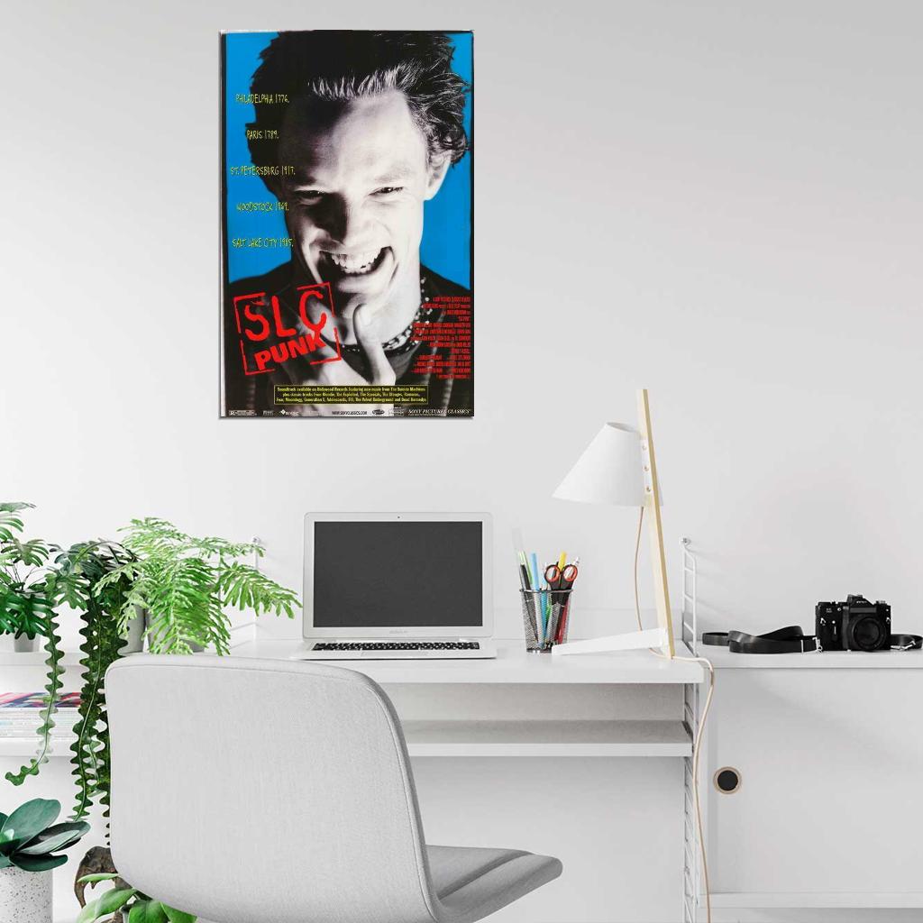 SLC PUNK! Movie Matthew Lillard Michael A. Goorjian DECOR WALL Print POSTER
