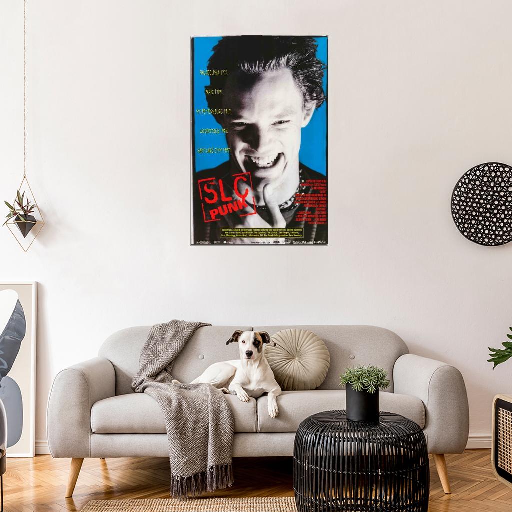 SLC PUNK! Movie Matthew Lillard Michael A. Goorjian DECOR WALL Print POSTER