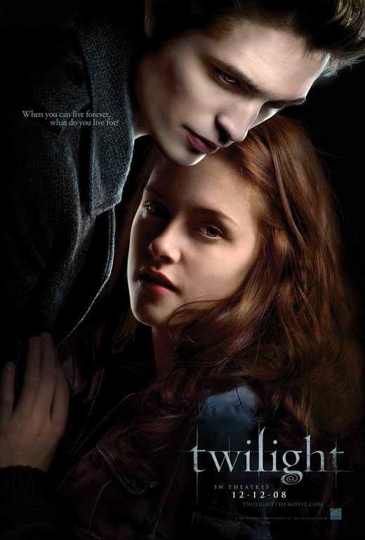 TWILIGHT Movie 2008 Kristen Stewart Robert Pattinson DECOR WALL Print POSTER
