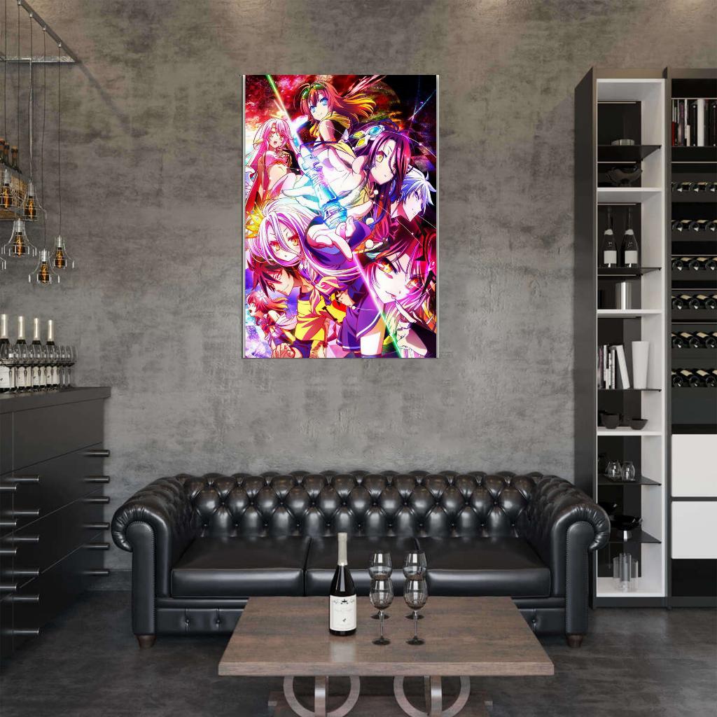 Classic Japan Anime No Game No Life Zero Print POSTER