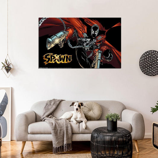 Anime Spawn Decor Wall Print POSTER - xonomax