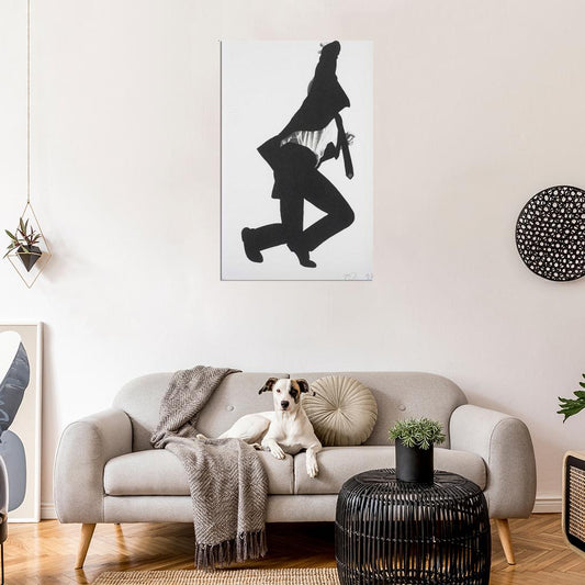 Robert Longo Frank Men In The Cities Print POSTER - xonomax