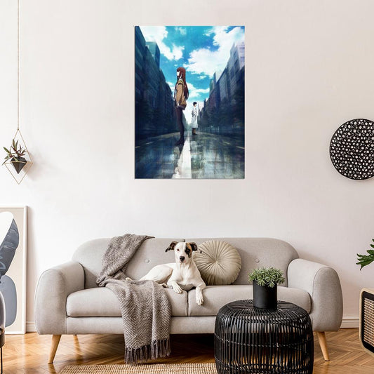 Hot Steins Gate - Japanese Anime Game Decor Wall Print POSTER - xonomax