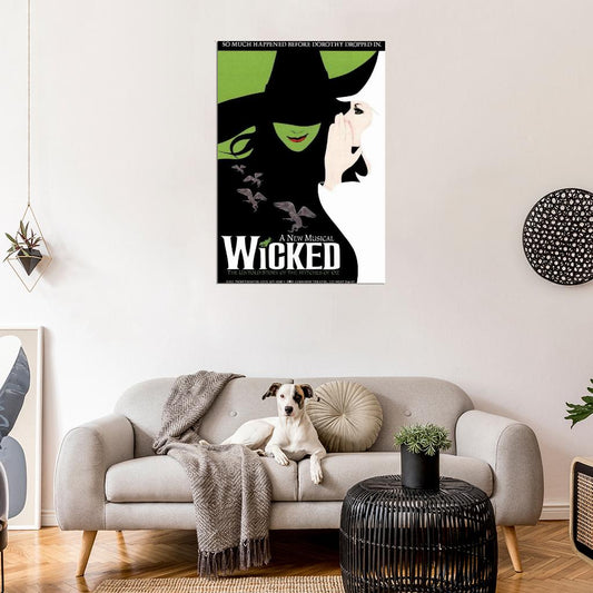 Wicked Broadway Movie 2003 Decor Wall Print POSTER - xonomax