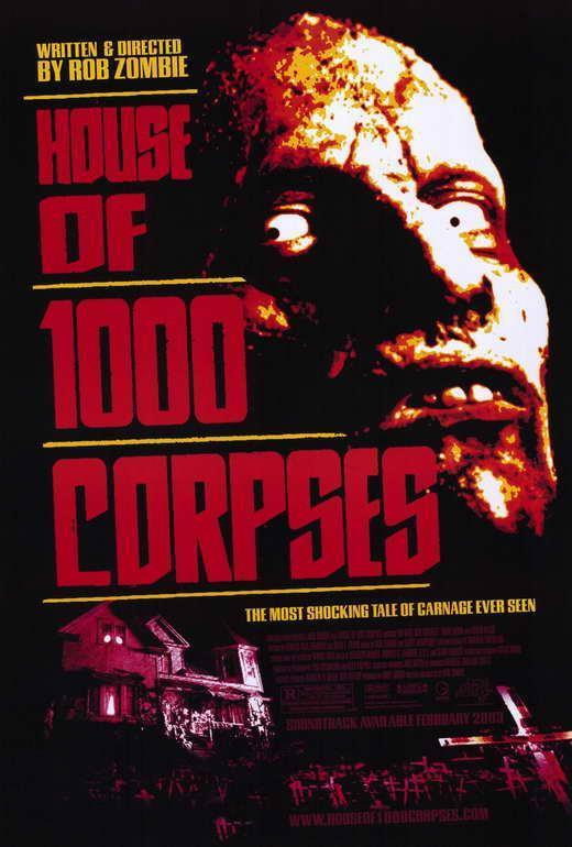 House of 1000 Corpses Movie 2003 Sid Haig and Sheri Moon Decor Wall Print POSTER