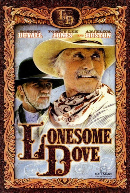 Lonesome Dove Movie 1989 Robert Duvall Tommy Lee Jones Print POSTER