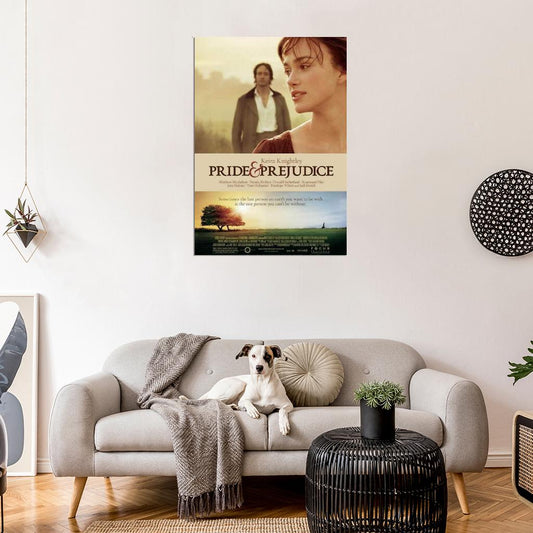 Pride and Prejudice Movie Keira Knightley Print POSTER - xonomax