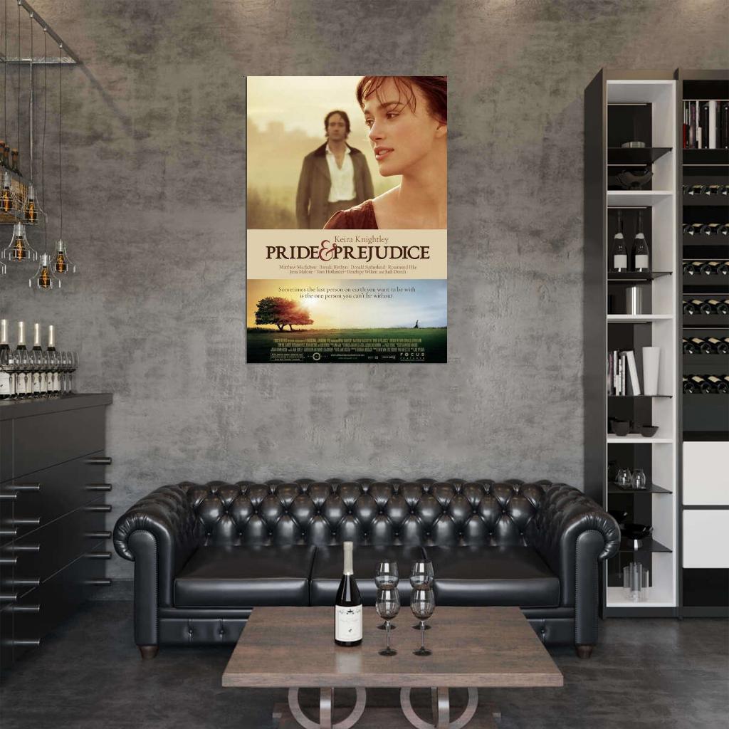 Pride and Prejudice Movie Keira Knightley Print POSTER - xonomax