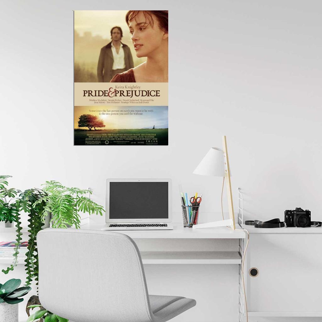 Pride and Prejudice Movie Keira Knightley Print POSTER - xonomax
