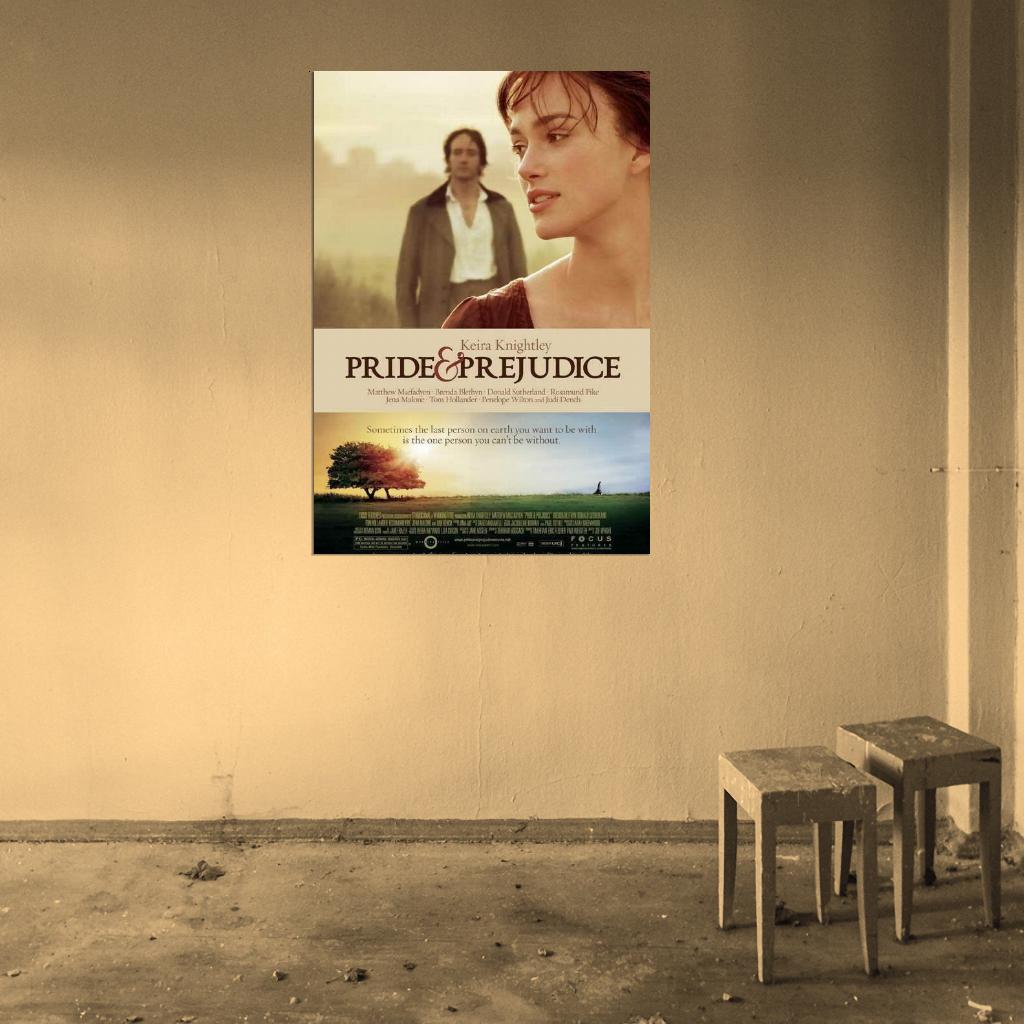 Pride and Prejudice Movie Keira Knightley Print POSTER - xonomax