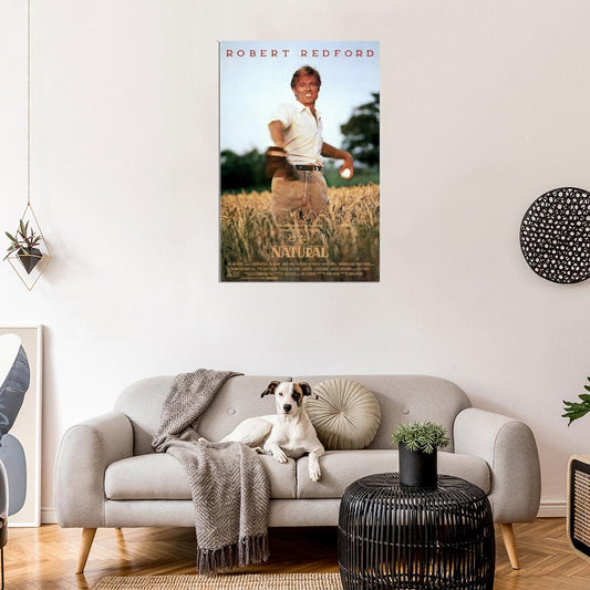The Natural Movie 1984 Robert Redford Glen Close Decor Wall Print POSTER - xonomax