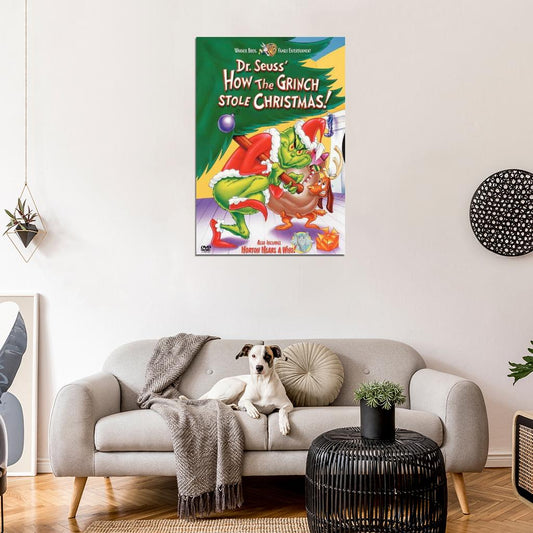 How The Grinch Stole Christmas Boris Karloff Decor Wall Print POSTER - xonomax