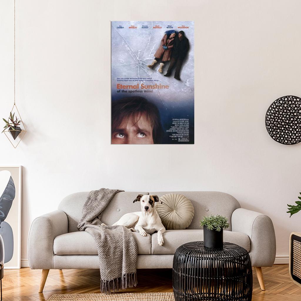 Eternal Sunshine of the Spotless Mind Movie 2004 Decor Wall Print POSTER